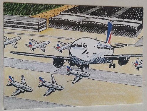 Carte entier postaux - entier, timbre