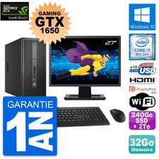 PC Tour HP 800 G2 Ecran 27"