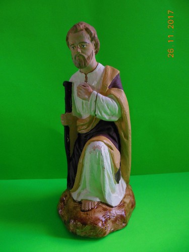 Ancien grand santon creche - ancien,