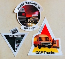 Lot autocollants daf - 3,