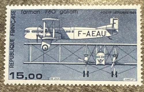 Timbre poste aérienne pa57 - aérienne,