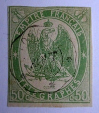 France - Timbre Télégraphe