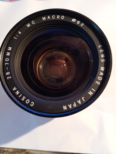 Cosina macro 70 mm - cosina, 2.8/70