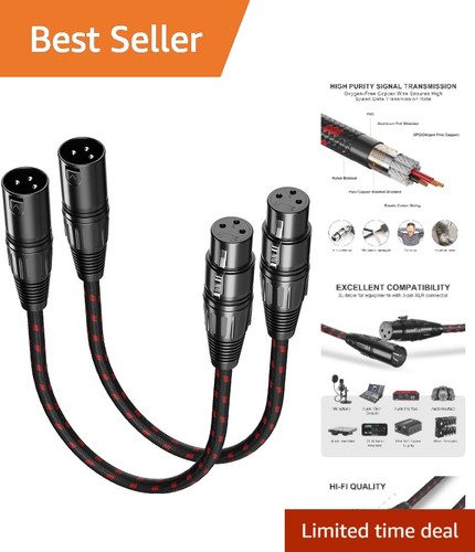 Xlr cable short - cable, 1
