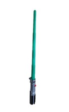 Star Wars Sabre Laser Vert Rétractable Hasbro 2004 – 83 cm – Yoda Jedi Skywalker