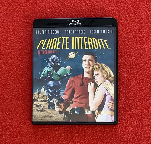 Blu ray planète interdite - planÈte,