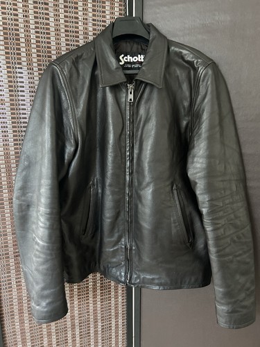 Schott blouson cuir casual - blouson,