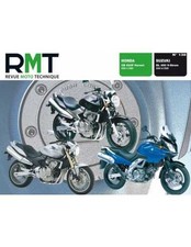 ▄▀▄ Revue Technique Moto HONDA CBF HORNET 600 (2003-2005) ▄▀▄
