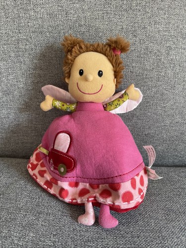 Doudou plat poupée