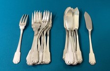 12 couverts a poisson