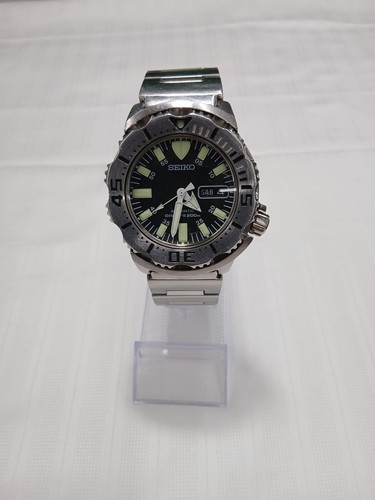 Seiko automatic black monster - automatic,