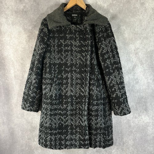Desigual coat women - desigual, 42