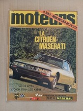 MOTEURS N°78 3-4/1970 CITROEN
