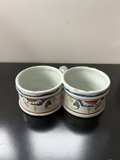 PORTE HUILIER FAÏENCE ROUEN