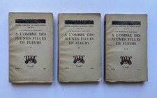 Marcel PROUST "A l'ombre des