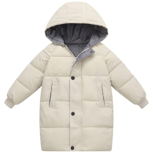 Enfant fille manteau parka - manteau,