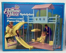 L'aire de jeux & balançoire