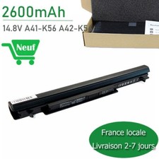 Batterie A41-K56 A42-K56 pour