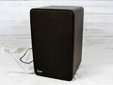 enceinte haut parleur vintage GRAETZ gainé en skai