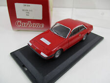 CAR 004r- FERRARI 365 GT4 2+2 1976 CARBONE 1/43