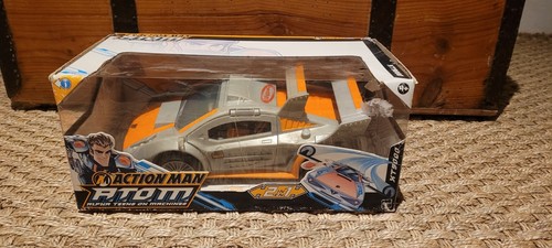 Action man atom xt9000 - atom, hasbro
