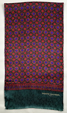 Authentique écharpe  vintage  " Pierre Balmain "