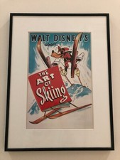 *** 7 TABLEAUX AFFICHES WALT