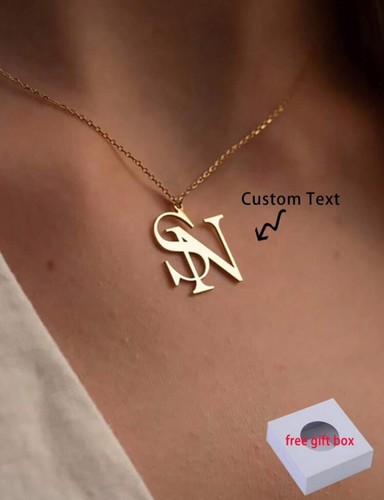 Collier femme lettres - femme, 2