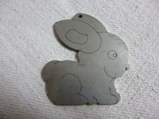 Plaque inox non brossé  avec