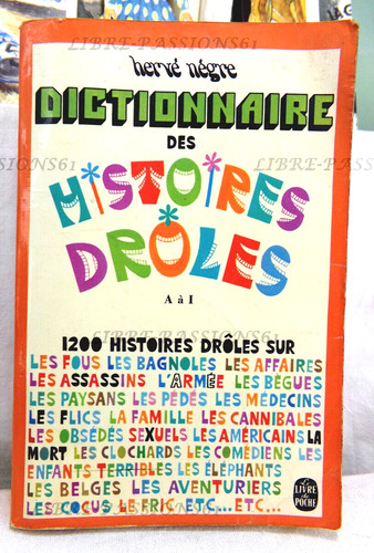 Dictionnaire des histoires - dictionnaire,