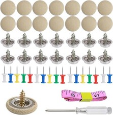 65 boutons de réparation de