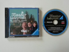 Jeu Philips CDI / CD-I Master Labyrinth Complet FR TBE