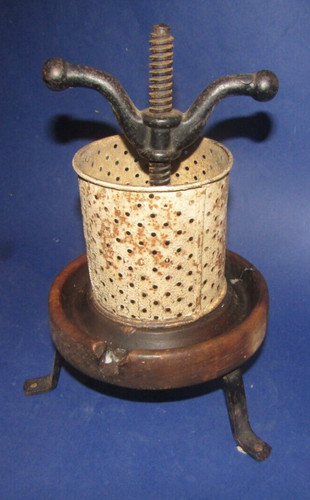 Ancien presse agrumes fruits - agrumes,
