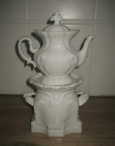 Ancienne théière tisanière - théière,