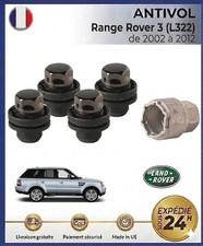 Antivols de roues noir Range