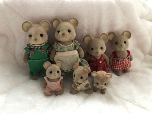 Lot sylvanian families - lot,