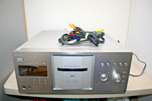 Sony dvp cx777es 400 - sony, 400-disc