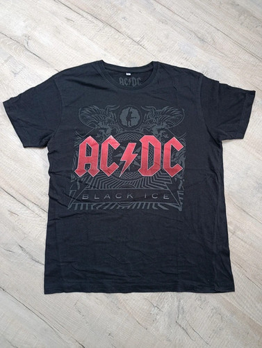 Shirt acdc vintage noir - t-shirt,