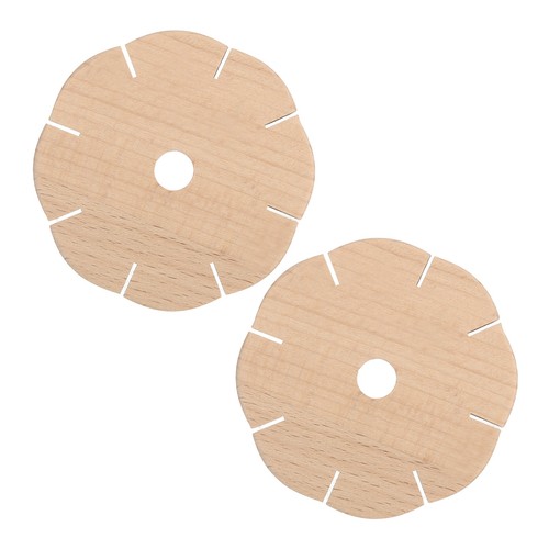 Disques kumihimo bois - 2,