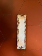 Plat de service en porcelaine