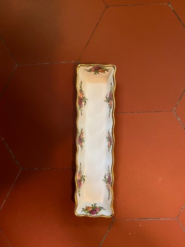 Plat service porcelaine - de, en