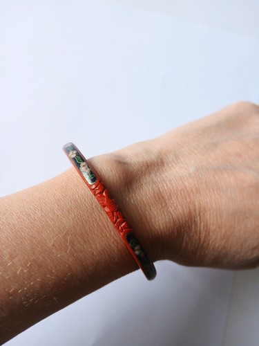 Bracelet ancien jonc chine - bracelet,