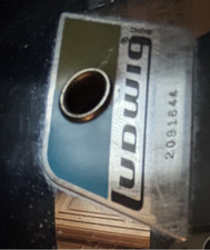 BASS DRUM 24X14 CHROME OVER