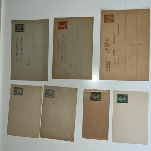 Lot entiers postaux france - postaux,