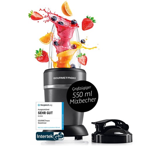 Gourmetmaxx nutrition mixer - nutrition,
