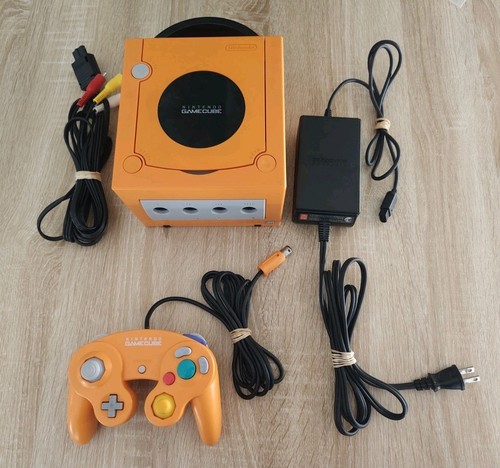 Console nintendo gamecube ngc - console,