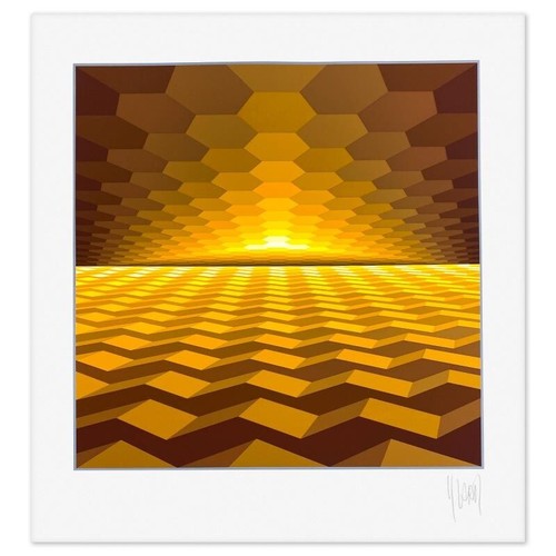 Yvaral horizon - horizon, (or)