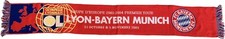 Écharpe OL Lyon Bayern Munich