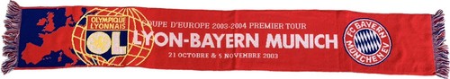 écharpe lyon bayern munich - lyon,