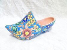 Sabot pour pied gauche émaux